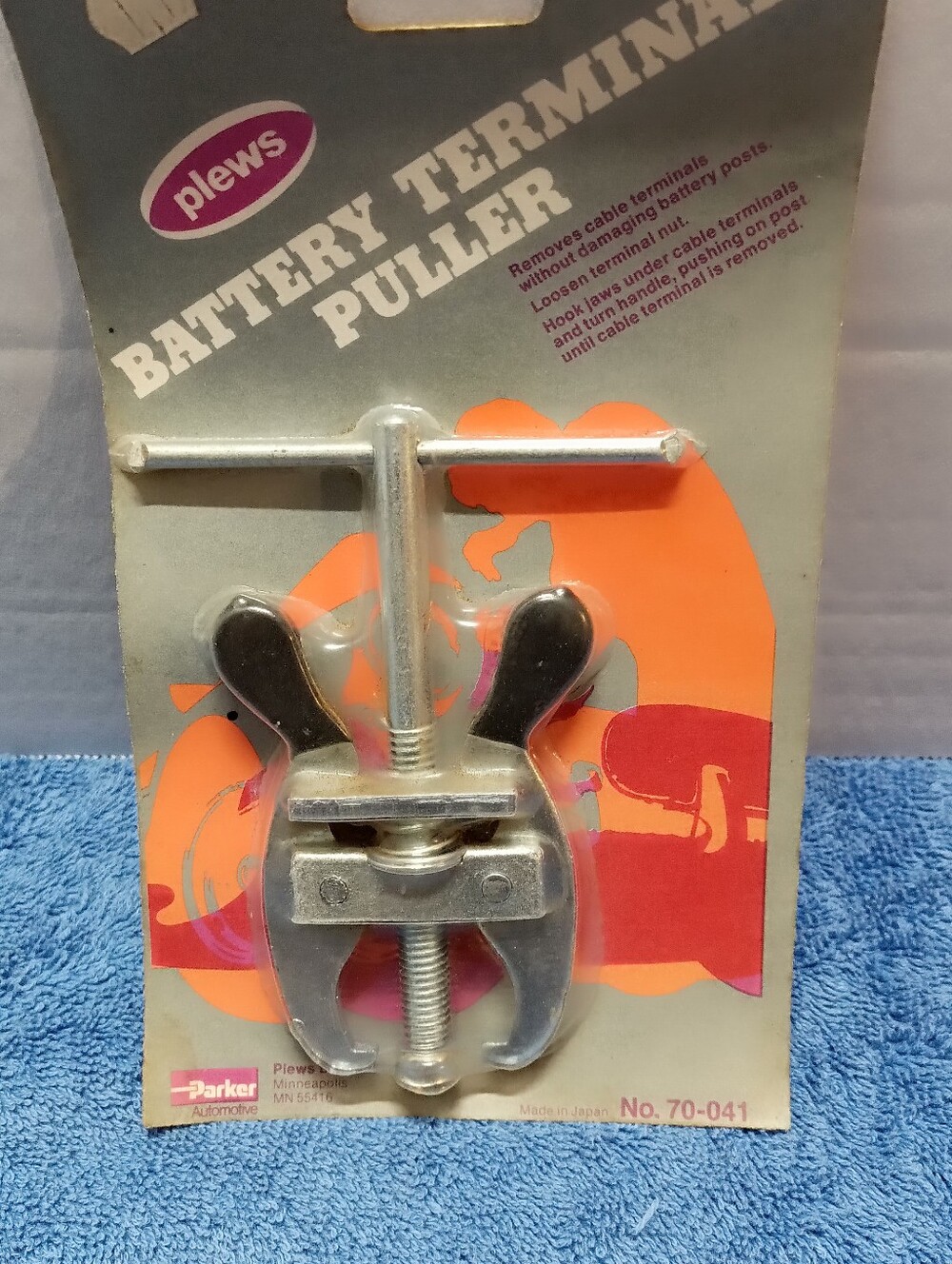 Plews Battery Terminal Puller No.70-041 Vintage Nos